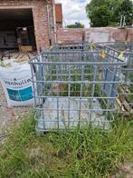 6 lege IBC containers ideaal voor hout te stapelen, Tuin en Terras, Brandhout, Ophalen