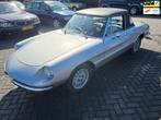 Alfa Romeo Spider 2.0 Veloce spider, Auto's, Alfa Romeo, Zwart, Cabriolet, Spider, Bedrijf