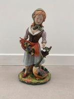 Vrouw met eend 30 cm, Antiek en Kunst, Ophalen