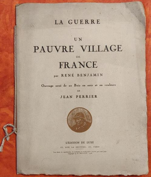 Un pauvre village de France, Collections, Collections Autre, Utilisé, Enlèvement