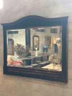 Antieke spiegel - 95 cm breed + 77 cm hoog, 50 tot 100 cm, Minder dan 100 cm, Rechthoekig, Ophalen of Verzenden