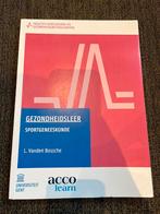 Luc Vanden Bossche - Gezondheidsleer, Verzenden, Zo goed als nieuw, Luc Vanden Bossche