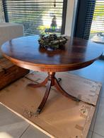 Ronde tafel 110cm, Huis en Inrichting, Tafels | Eettafels, Ophalen, Gebruikt, Klassiek, Rond