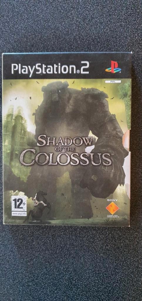 Shadow of the Colossus Ps2 édition collector, Games en Spelcomputers, Games | Sony PlayStation 2, Refurbished, Ophalen of Verzenden