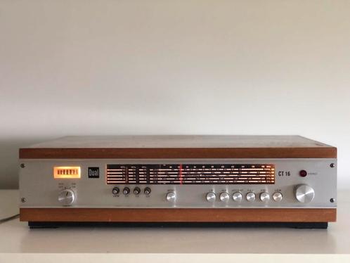 Dual CT-16 Hifi – Stereo Tuner (1969-1971), Audio, Tv en Foto, Platenspelers, Refurbished, Platenspeler-onderdeel, Dual, Automatisch