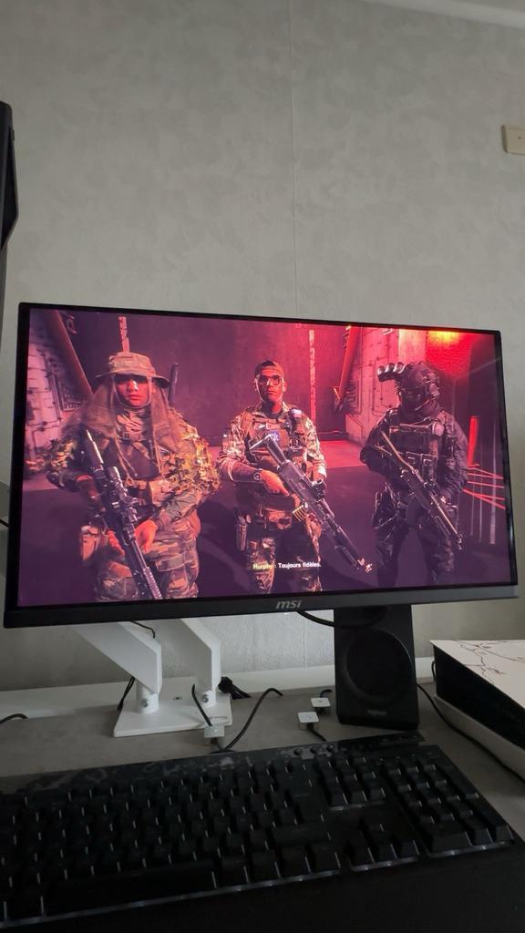 MSI MAG 271QPX QD-OLED E2 27-inch, Computers en Software, Monitoren, Zo goed als nieuw, Gaming, Ophalen