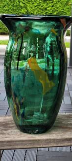 Vase en cristal soufflé – Studio Cristal – VSL 1980-1990, Ophalen of Verzenden