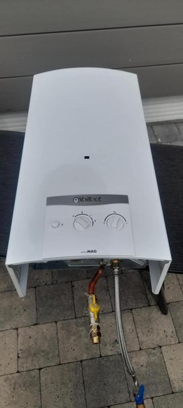 gas warmwater toestel beschikbaar voor biedingen