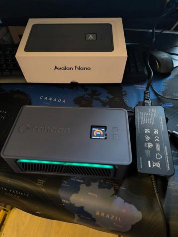 Canaan Avalon Nano 3 Miner Mining beschikbaar voor biedingen
