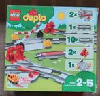 LEGO DUPLO Treinrails - 10882, Kinderen en Baby's, Speelgoed | Educatief en Creatief, Zo goed als nieuw, Ophalen