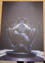 Displate Metal Poster: Thrawn (Star Wars), Rechthoekig Staand, Ophalen of Verzenden, Zo goed als nieuw, A1 t/m A3