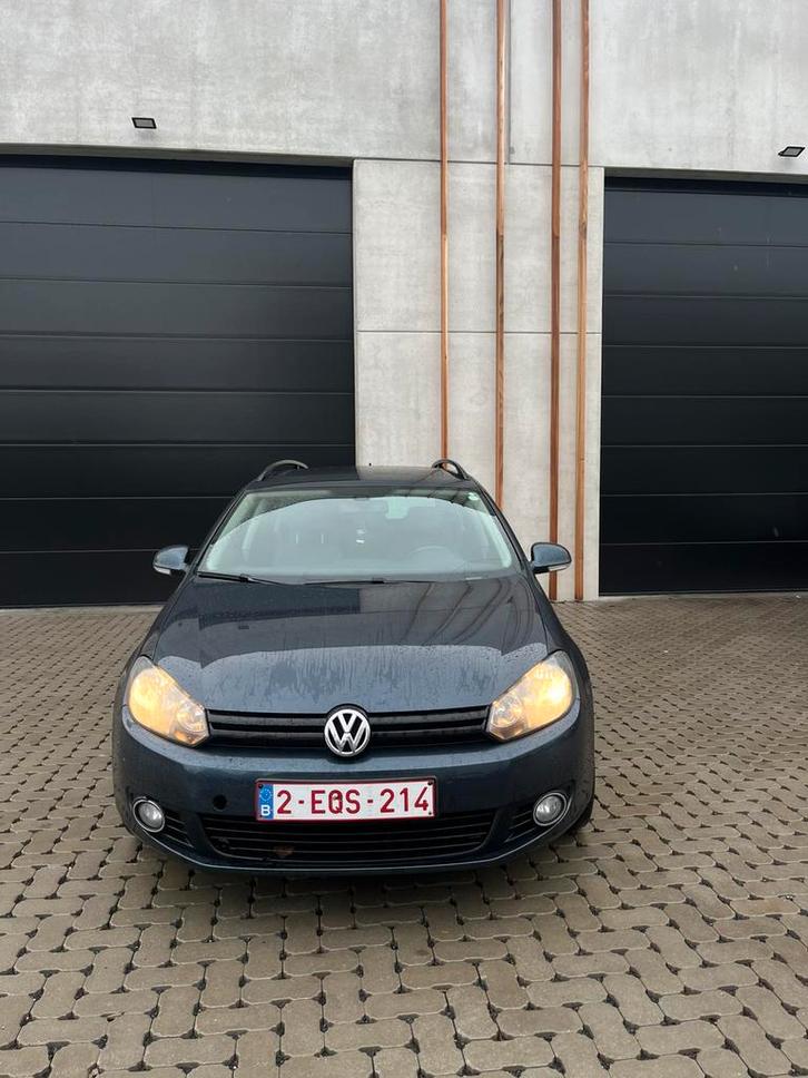 Vw golf 6 variant 1.6 tdi, Auto's, Volkswagen, Particulier, Golf, Cruise Control, Diesel, Euro 5, Break, 5 deurs, Automaat, Ophalen