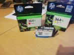 HP inktcartridge 364XL, foto zwart, magenta, geel origineel, Ophalen, Nieuw, Cartridge, HP