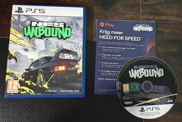Need for Speed Unbound pour PS5, Enlèvement ou Envoi, Comme neuf