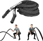 Battle Rope WaveRope 5 cm / 15 m, Sport en Fitness, Ophalen, Nieuw, Benen, Battle rope
