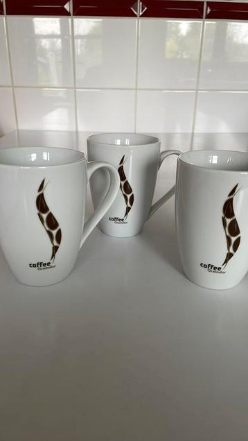 3 sachets de café Graindor, Enlèvement ou Envoi, Comme neuf, Autres styles, Tasse(s) et/ou soucoupe(s)