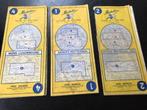 Vintage Michelin wegenkaarten België  nrs1, 2 en 4, Boeken, Atlassen en Landkaarten, Ophalen of Verzenden, 1800 tot 2000, België