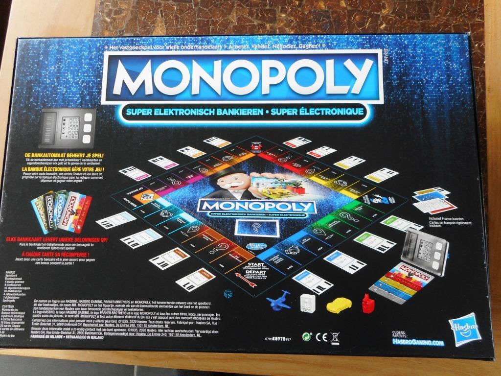 Monopoly Super Electronique