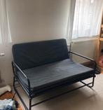 Ikea zetelbed 2 personen, Huis en Inrichting, Slaapkamer | Slaapbanken, Ophalen, Zo goed als nieuw