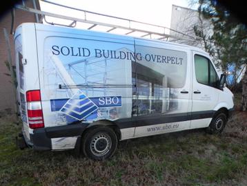 Dak drager +ladder Mercedes Sprinter  beschikbaar voor biedingen