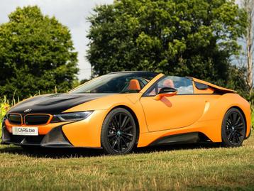 BMW i8 i8 Roadster 11.6 kWh PHEV (bj 2020, automaat) beschikbaar voor biedingen
