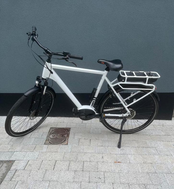 Granville E-Premium Elektrische Fiets Bosch, Fietsen en Brommers, Elektrische fietsen, Zo goed als nieuw, Overige merken, Ophalen