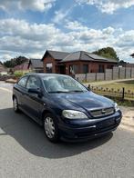 Opel Astra 1.4benzin *GekeurdVoorVerkoop*, Auto's, Voorwielaandrijving, Stof, Zwart, Blauw