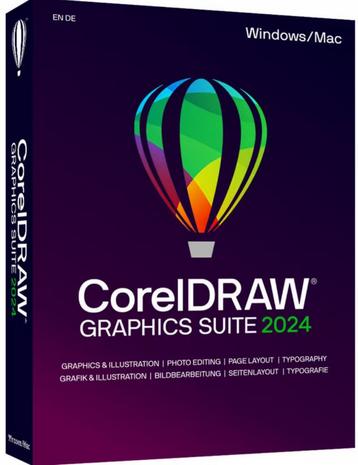 Coreldraw graphics suite 2024 officiële versie met licentie, Enlèvement