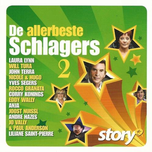 CD * DE ALLERBESTE SCHLAGERS - Vol. 2, CD & DVD, CD | Chansons populaires, Comme neuf, Enlèvement ou Envoi