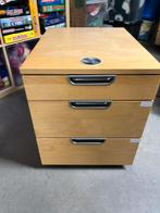 Bureau lade blokken (IKEA), Enlèvement, Avec roues, Utilisé, Bureau