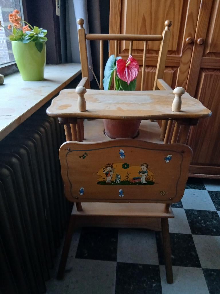 kinderstoel, Kinderen en Baby's, Kinderstoelen, Ophalen, Gebruikt, Afneembaar eetblad