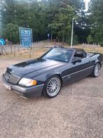 Mercedes 300sl cabriolet, Auto's, Mercedes-Benz, Automaat, Achterwielaandrijving, Zwart, Cabriolet
