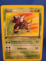 Pinsir 25/64 - Jungle (1st edition), Hobby en Vrije tijd, Verzamelkaartspellen | Pokémon, Verzenden, Gebruikt