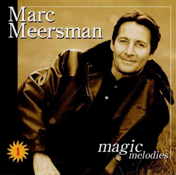 CD- Marc Meersman- Magic Melodies (Vocaal), Cd's en Dvd's, Cd's | Pop, Ophalen of Verzenden