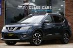 Nissan X-Trail 1.6 dCi 7 PL 1HOOFDDAK PANO NAVI-CAM 6B, Auto's, Nissan, Stof, Euro 6, 4 cilinders, Blauw