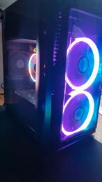 RGB Game pc, Computers en Software, Ophalen, Zo goed als nieuw, HDD