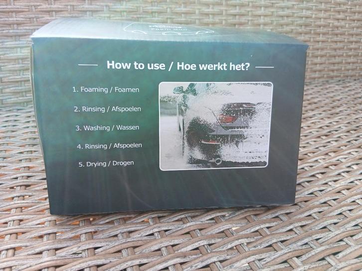 Detailing Addict Foam Gun/auto, Auto diversen, Onderhoudsmiddelen, Ophalen