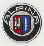 BMW Alpina stoffen opstrijk patch embleem #1, Envoi, Neuf