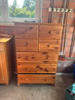 Houten kast, Ophalen, Gebruikt