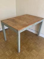 Bureau en bois / Wooden desk, Huis en Inrichting, Bureaus, Ophalen, Gebruikt, Bureau