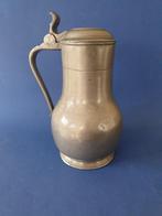 Tinnen kan van Jacobus Kockelet, Antwerpen., Antiek en Kunst, Ophalen