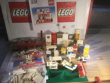 Vintage Lego hospitaal 231-1