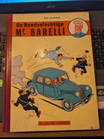 De Raadselachtige MR Barelli, Eén stripboek, Ophalen of Verzenden, Gelezen