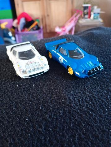 2 x Lancia Stratos beschikbaar voor biedingen