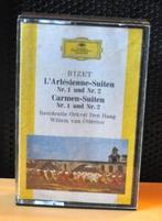 cassette audio vintage  bizet l'arlésienne et Carmen, CD & DVD, Cassettes audio, Enlèvement ou Envoi, Originale, Classique, Utilisé