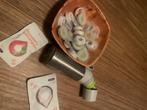 Air pod (metaal)  +pods, Ophalen of Verzenden, Zo goed als nieuw