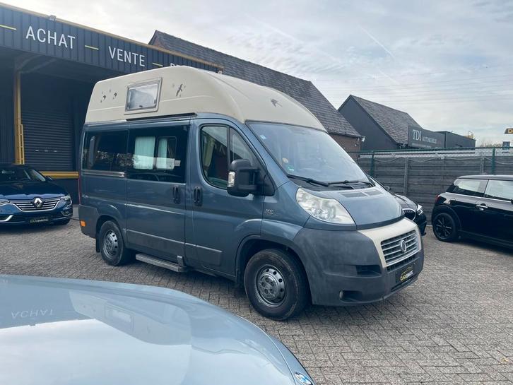 Ducato 3L 160CV // Van Aménagé // 2 Couchages // Bien équipé, Caravans en Kamperen, Mobilhomes, Bedrijf, tot en met 2, Buscamper of Camperbus