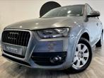 Audi Q3 2.0 TDi/ QUATTRO/ S TRONIC/ CUIR/ GPS/ CLIM AUTO, Automaat, Zwart, 4 cilinders, Bedrijf