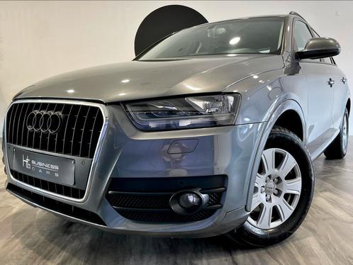 Audi Q3 2.0 TDi/ QUATTRO/ S TRONIC/ CUIR/ GPS/ CLIM AUTO, Auto's, Audi, Bedrijf, Te koop, Q3, 4x4, ABS, Airbags, Airconditioning