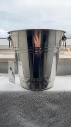 RVS champangekoeler 20cm, Neuf, Moins de 50 cm, Moins de 5 bouteilles, Enlèvement